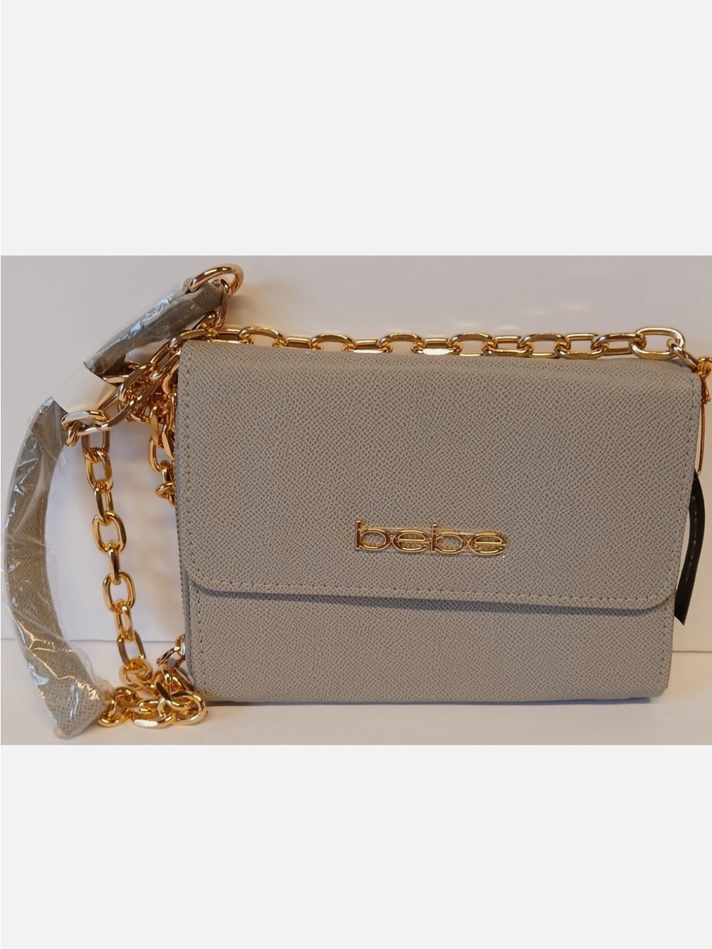 Niko Crossbody Wallet - Grey